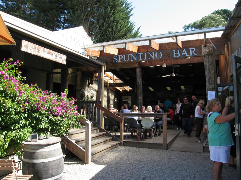 Red Hill - T'Gallant Winery, Mornington-Flinders Road, Main Ridge: Cellar door and Spuntino Bar
