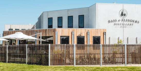 Bass & Flinders Distillery, Red Hill