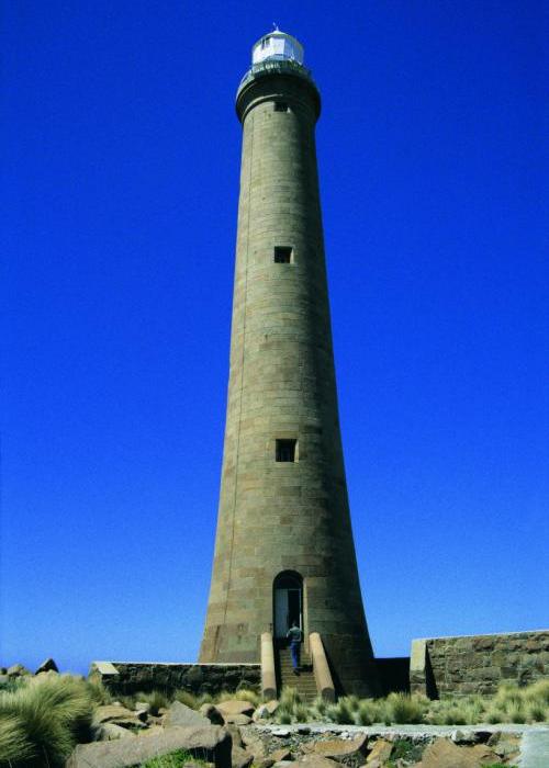 Croajingolong National Park - Lighthouse on Gabo Island