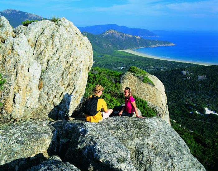Wilsons Promontory - Rocky peak of Mt Bishop