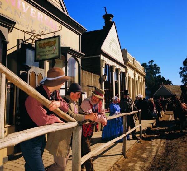 Goldfields highlights - Citizens of yesteryear at Sovereign Hill