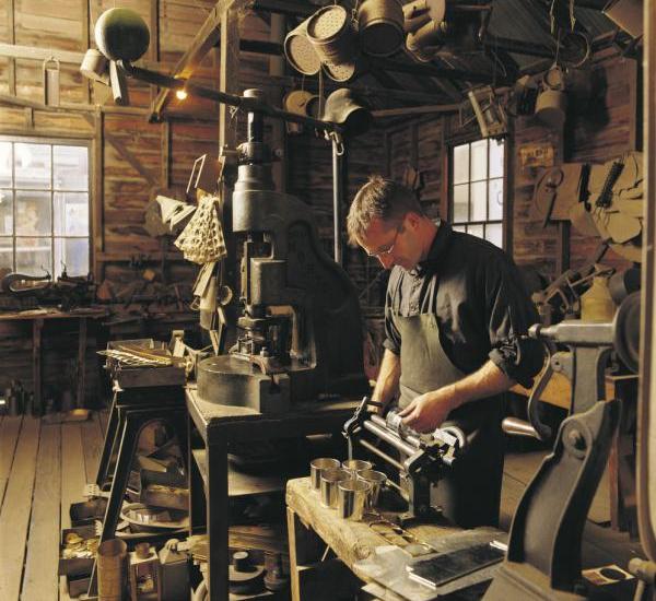 Goldfields highlights - Tinsmith, Sovereign Hill