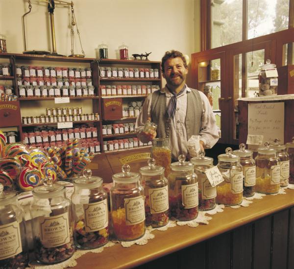Goldfields highlights - Sweet Shop, Sovereign Hill