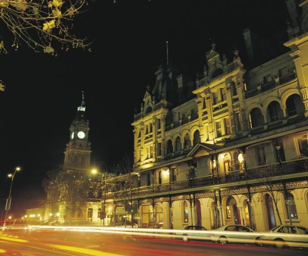 Goldfields highlights - Shamrock Hotel, Bendigo