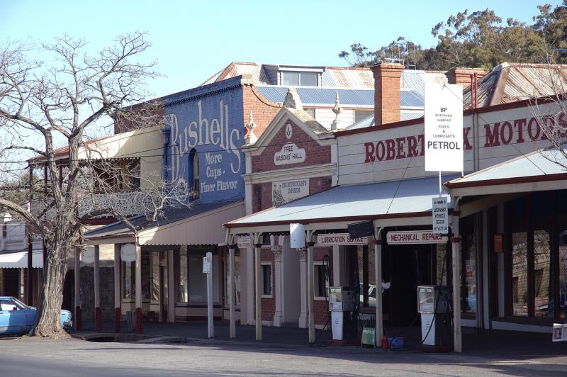 Goldfields highlights - Historic streetscape, Maldon
