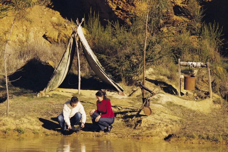 Goldfields highlights - Forest Creek gold diggings, Castlemaine
