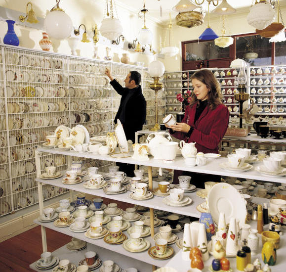 Goldfields highlights - Antique shopping at Castlemaine