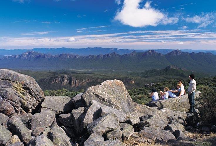 Grampians National Park - Mt William