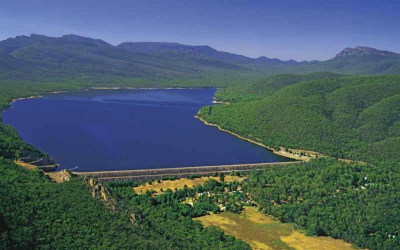 Grampians National Park - Fyans Valley and Lake Bellfield