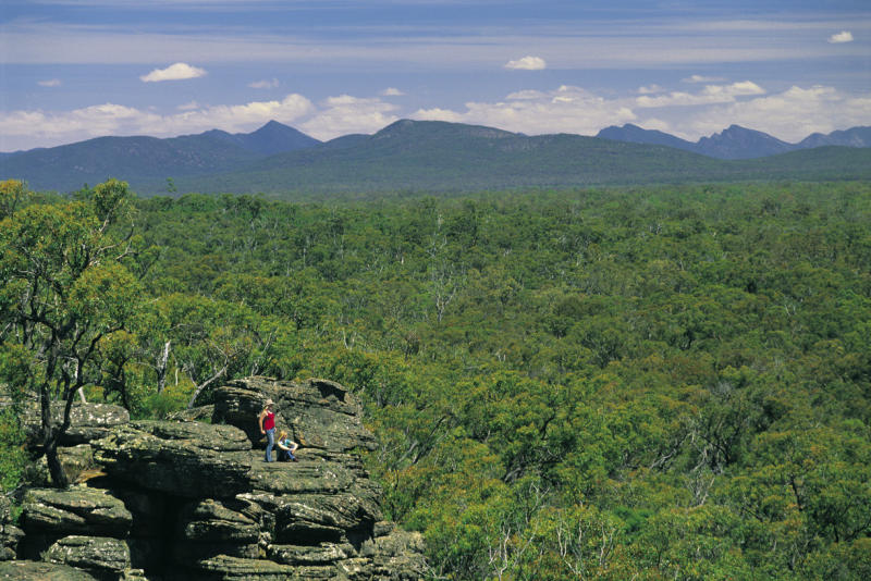 Grampians National Park - Paddy's Castle