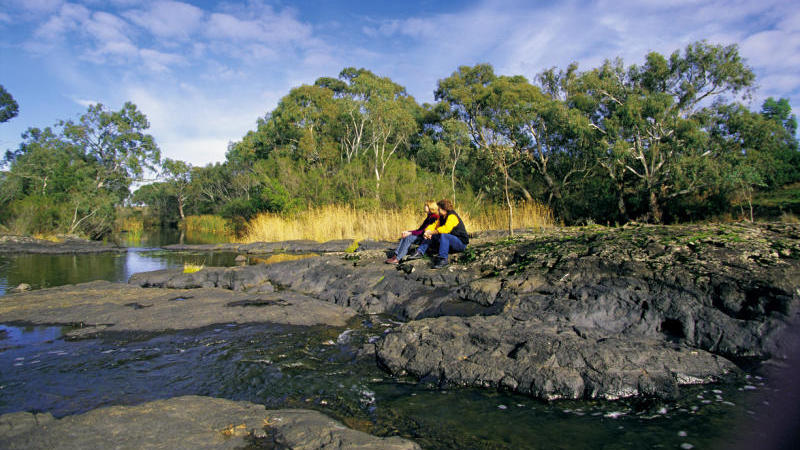 Grampians National Park - A stream in the Grampians