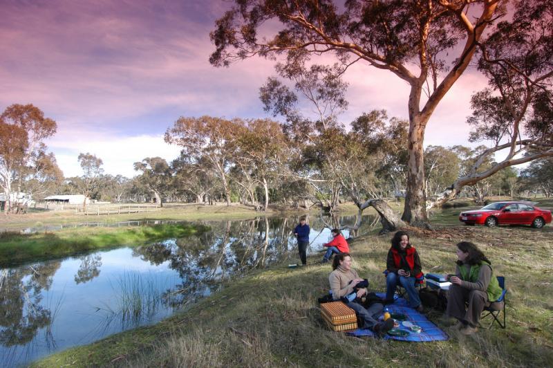 Grampians National Park - Picnic in the Southern Grampians