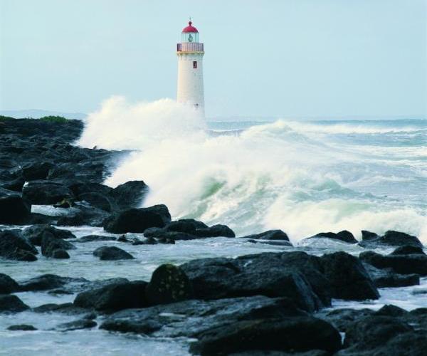 Beyond the Great Ocean Road - Lighthouse, Griffiths Island, Port Fairy