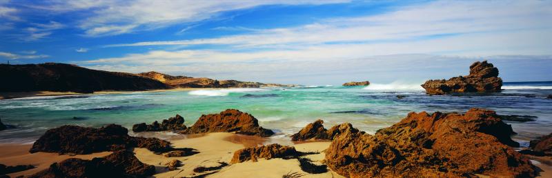 Beyond the Great Ocean Road - Port Fairy coastline
