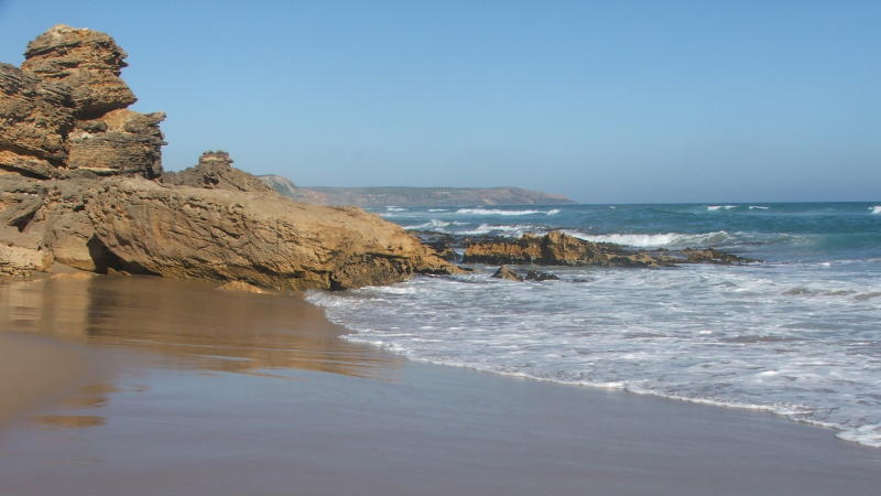 Beyond the Great Ocean Road - Yellow Rock at Cape Nelson (photo by Judy Antill)