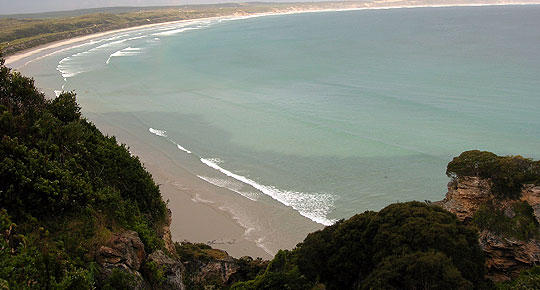 Beyond the Great Ocean Road - Bridgewater Bay Beach (photo by Scott & Debra)