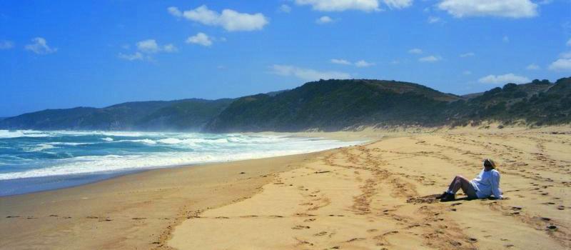 Great Ocean Road coast - Beach at Lorne