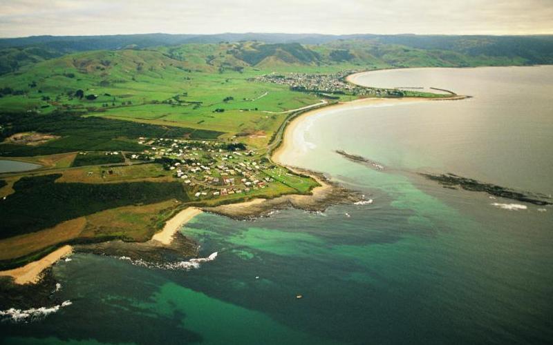 Great Ocean Road coast - Apollo Bay and Marengo