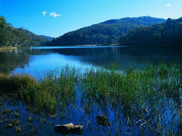 Alpine Region - Lake Catani at Mount Buffalo