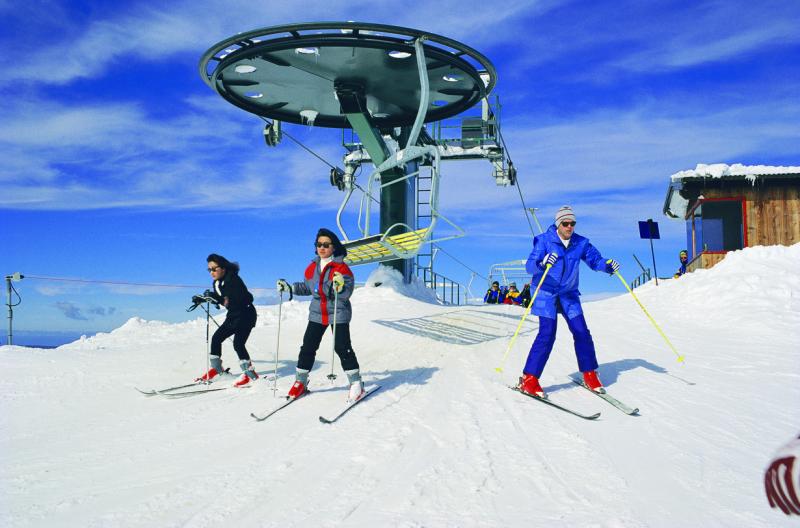 Alpine Region - Chair lift at Mount Hotham