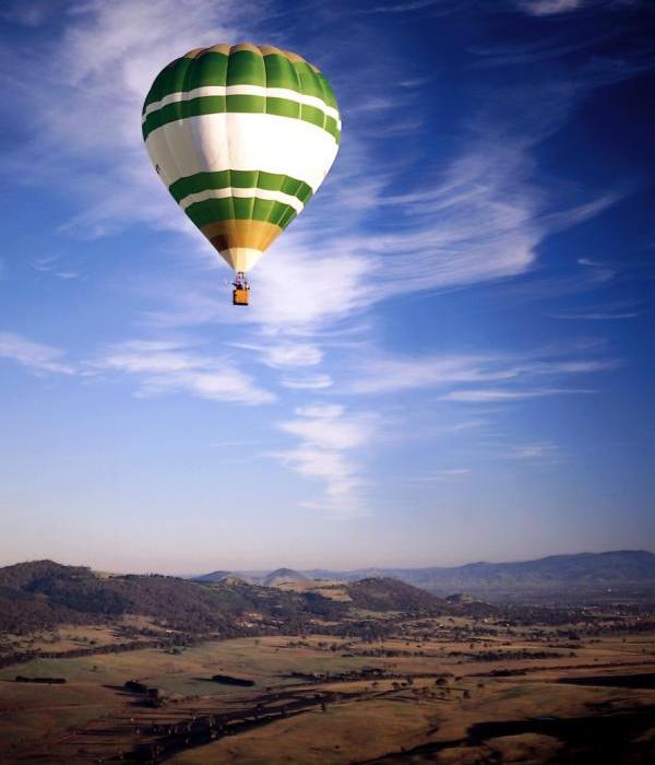 Lake Eildon, Mansfield & Mt Buller - Ballooning around Mansfield