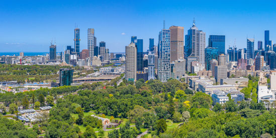 1. Melbourne & Suburbs