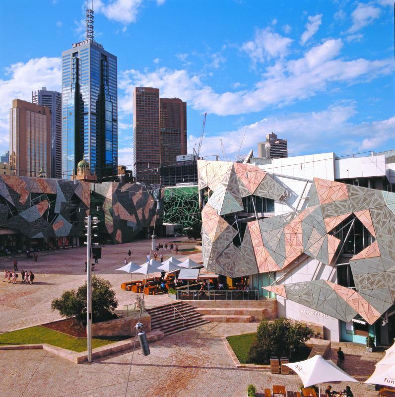Melbourne City - Federation Square