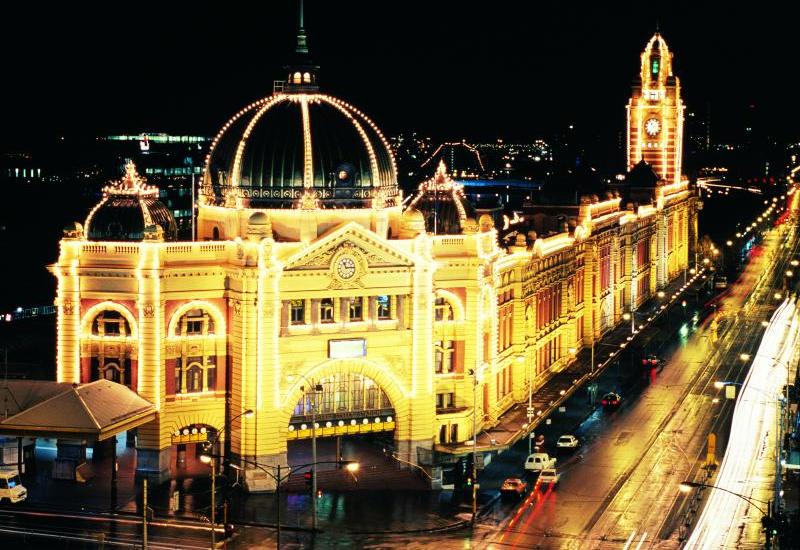 Melbourne City - Flinders Street Station