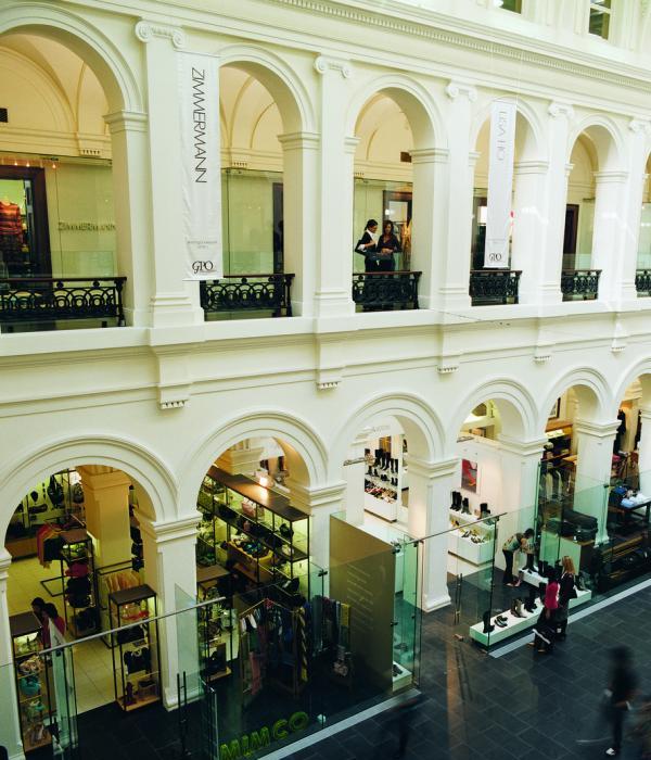 Melbourne City - GPO shopping centre
