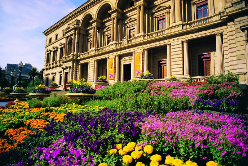 Melbourne City - Old Treasury Building, Spring Street