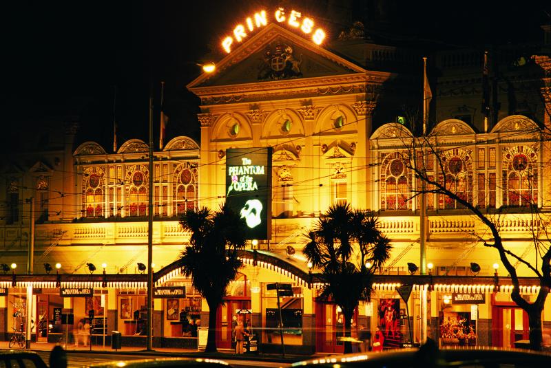 Melbourne City - Princess Theatre, Spring Street