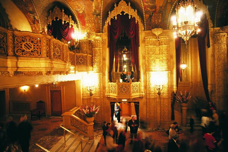 Melbourne City - Inside the Regent Theatre, Collins Street