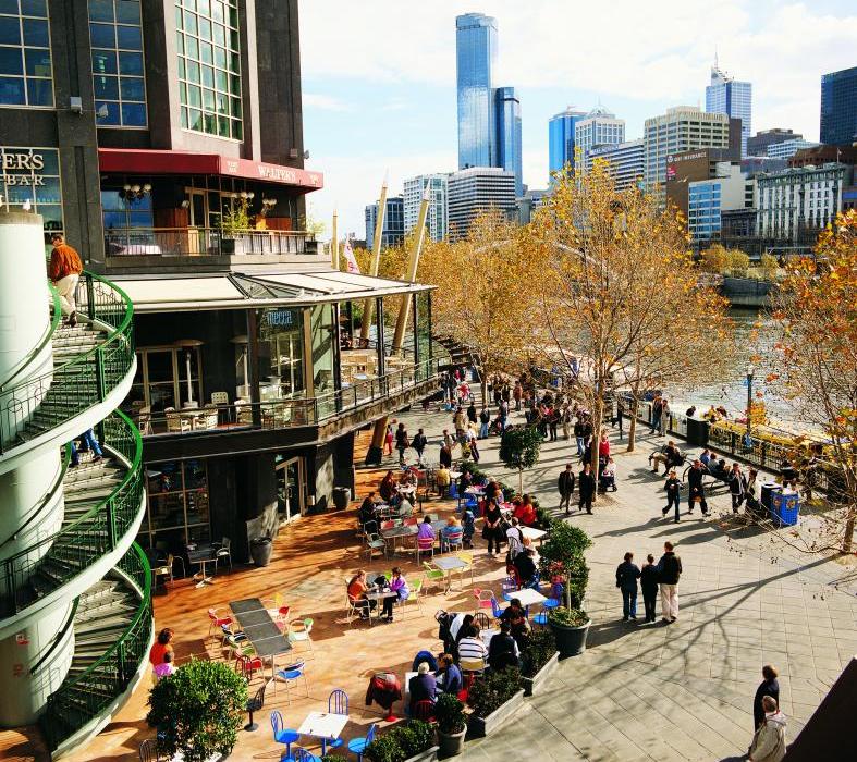 Melbourne City - Southgate Plaza, Southbank