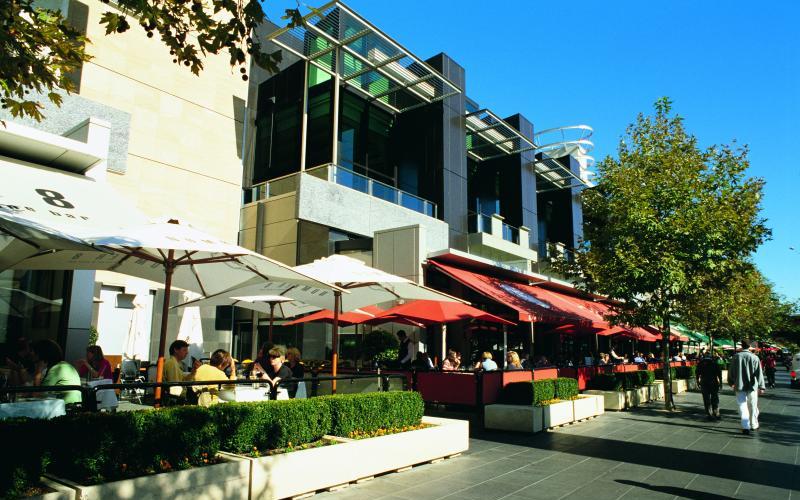 Melbourne City - Crown Entertainment Complex, Southbank