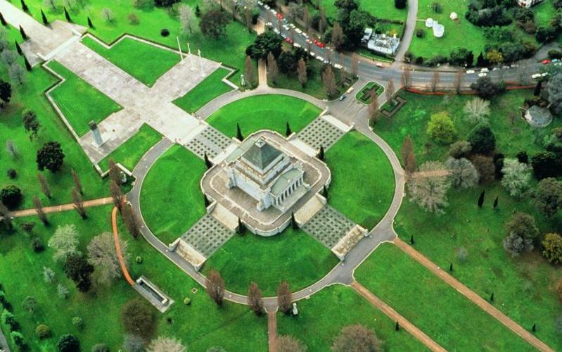 Melbourne City - Shrine Of Remembrance