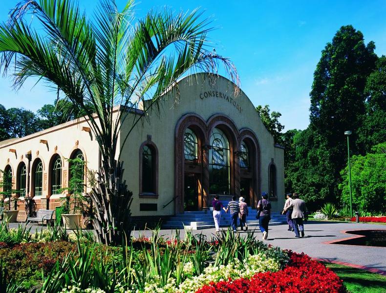 Melbourne City - The Conservatory, Fitzroy Gardens