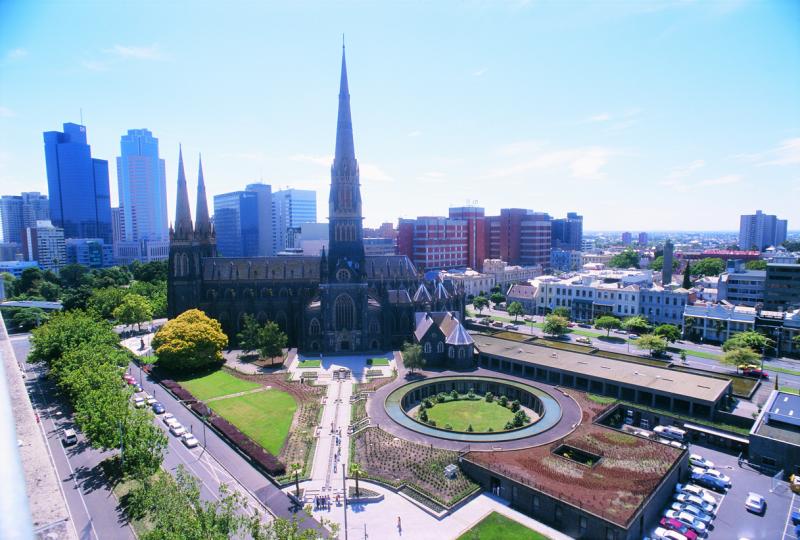 Melbourne City - St Patricks Cathedral, East Melbourne