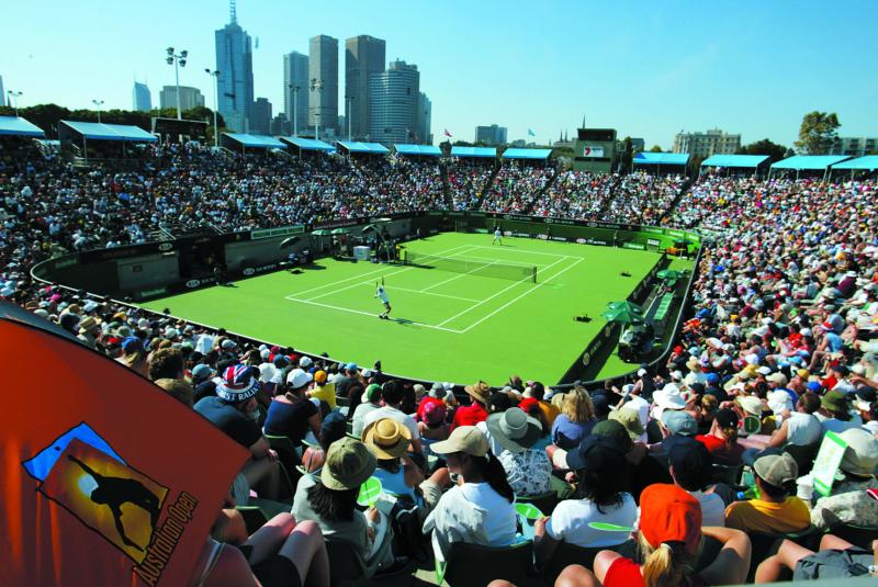 Melbourne City - Australian Open, Melbourne Park