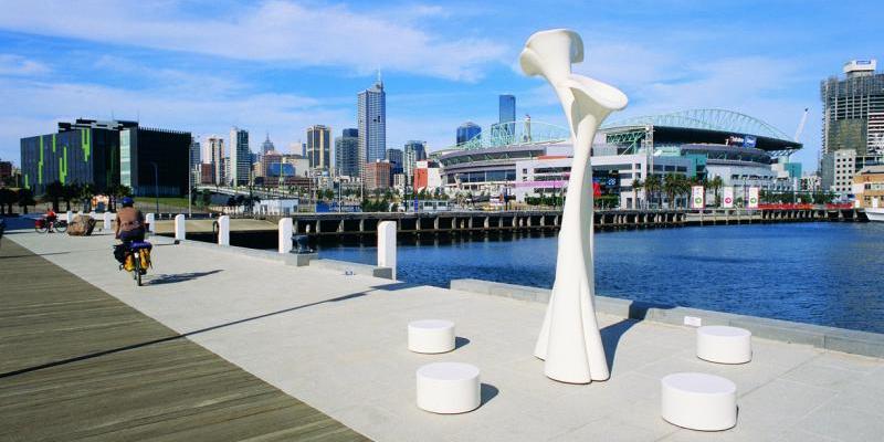 Melbourne City - NewQuay Promenade, Docklands
