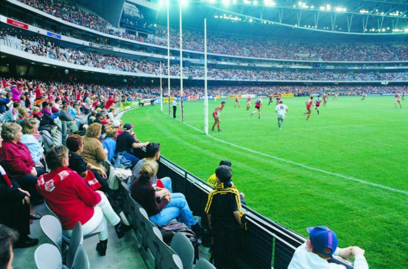 Melbourne City - Football match, Marvel Stadium, Docklands