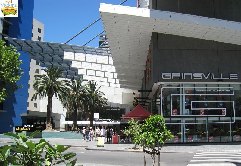 Melbourne Skydeck, Southbank - Ground floor entrance to Melbourne Skydeck at Riverside Quay
