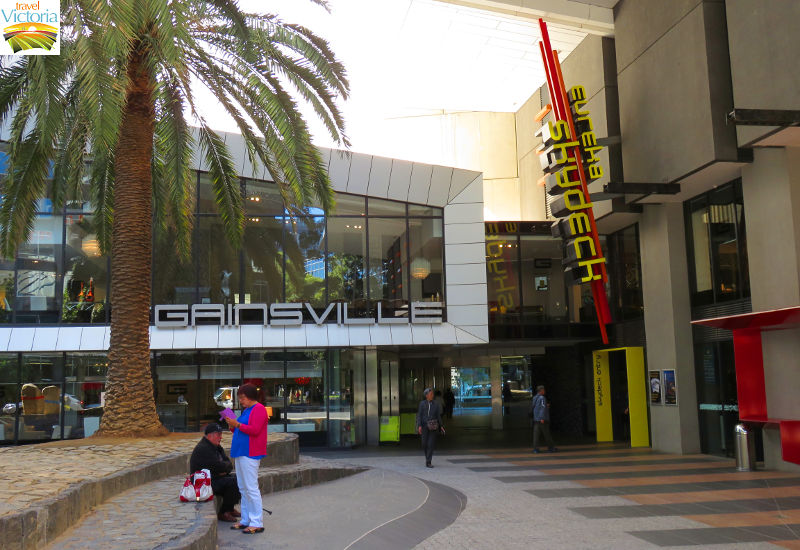Melbourne Skydeck, Southbank - Ground floor entrance to Melbourne Skydeck