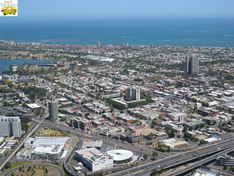 Melbourne Skydeck, Southbank - South Melbourne and Albert Park