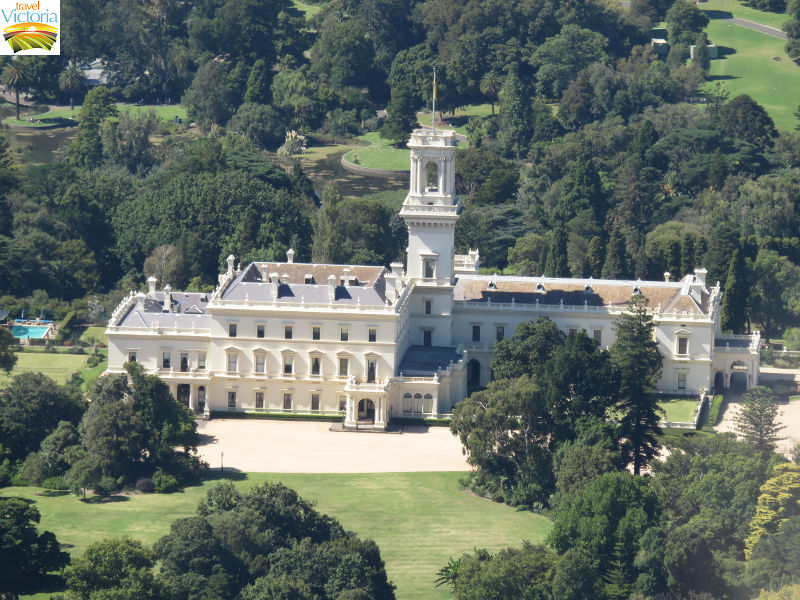 Melbourne Skydeck, Southbank - Government House