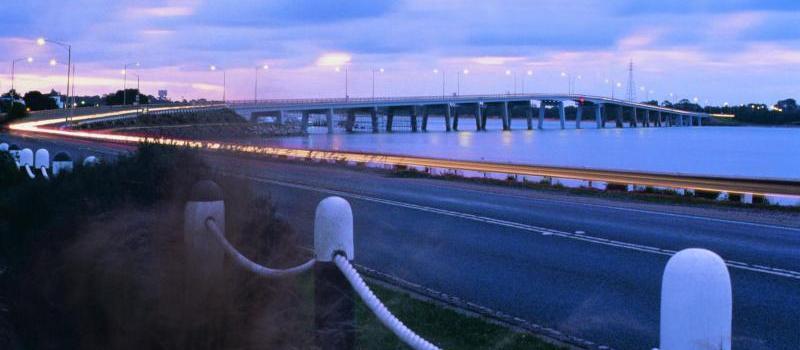 Phillip Island highlights - View of Phillip Island Bridge from San Remo