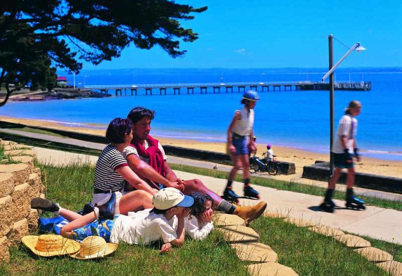 Phillip Island highlights - Cowes foreshore