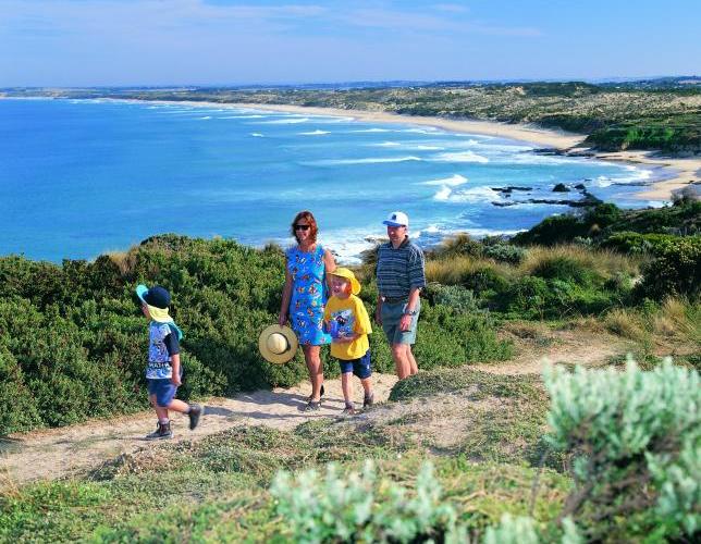 Phillip Island highlights - Foreshore walking trail, Cape Woolamai