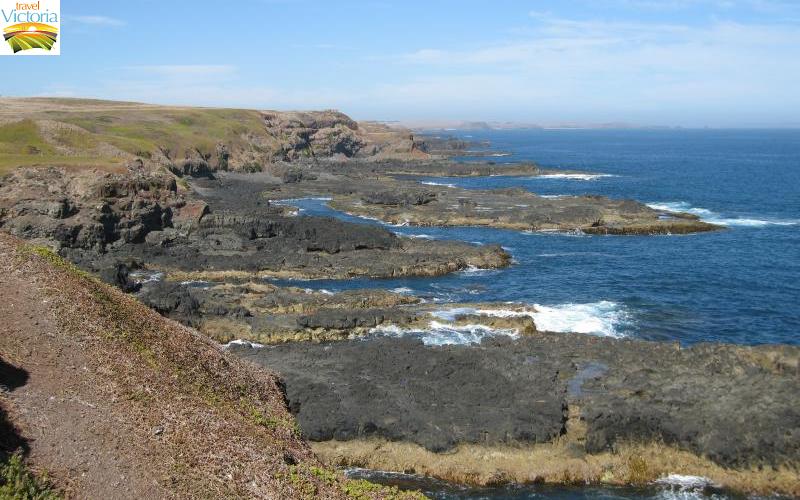 The Nobbies - View towards eastern lookout