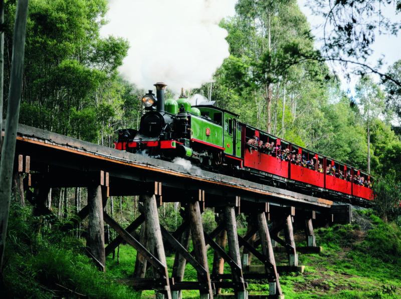 The Dandenongs - Puffing Billy
