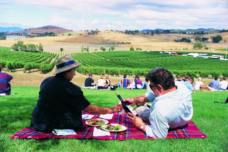 Yarra Valley - Domaine Chandon, Coldstream